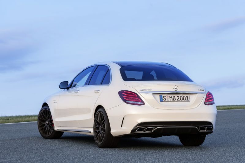 MercedesBenz Cclass (W205) AMG C 63 (476 Hp) Automatic